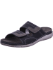 Fischer Markenschuh Pantolette in schwarz