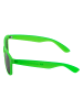 MSTRDS Sonnenbrille in neongreen