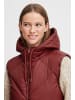 b. young BYBOMINA WAISTCOAT 8 - OUTERWEAR Regular fit in Hot Chocolate