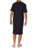 NORMANN Kurzarm Nachthemd Übergröße in marine