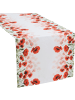 Erwin Müller Tischläufer abgepasst in rot