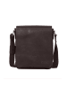 Strellson Schultertasche 'Abbey Jeremy in Dunkelbraun 20,00 x 23,00 x 6,00 cm'