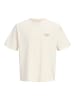Jack & Jones T-shirt in Antique White