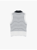 KOTON TANKTOPS in Marineblau Gestreift