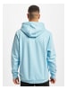 DEF Kapuzenpullover in light blue