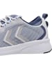 Hummel Hummel Sneaker Flow Fit Unisex Erwachsene Atmungsaktiv Leichte Design in WHITE/ENSIGN BLUE