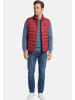 Redmond Steppweste Basic in Rot