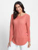WITT WEIDEN Pullover in flamingo