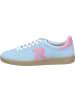 rieker Schnürschuhe in eisblau/pink