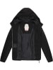 ragwear Outdoorjacke Olssen in Black