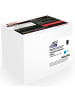 edding Tonerkartusche Lexmark 70C2HC0 cyan