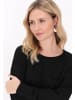 Usha Women Blouse in Black