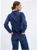 orsay Jeans Hemd in Dunkelblau