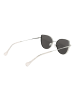 Replay Frauen Sonnenbrille Katzenauge Silber
