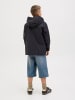 JACK & JONES Junior Softshell Jacke in Black