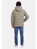 U.S. Polo Assn. U.S. POLO ASSN. Herren Steppjacke mit Hoodie P-070 in Beige