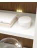 Furn.Design Buffetschrank weiß Pinie, Eiche hell Landhaus, Buffet 130 x 198 cm