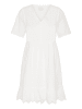 Kaffe Kleid KAmolly A-shape in Chalk