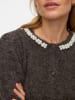 Vero Moda Strickjacke in Chocolate Torte