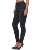Tazzio Jeans "F105" - Skinny Fit - in Schwarz