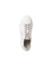 Tamaris Sneaker in WHITE LEATHER