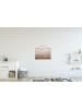 OnlyWow Poster mit Leiste Blumenfeld