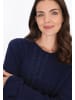 usha BLACK LABEL Women Sweater in navy