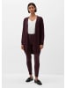 s.Oliver Strickjacke in 4989_aubergine