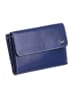 Golden Head Venezia Reißverschlussbörse Ladies purse wallet Geldbörse Damen Dunkelblau