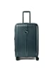 Polestream Paris 4 Rollen Trolley 69 cm mit Dehnfalte in green metallic