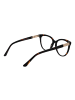 Guess Damen Optische Fassungen Katzenauge Braun