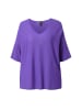 Ulla Popken Pullover in amethyst