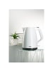 Adler Europe Adler AD 1277 Wasserkocher 1,7 L, 2200 W, 360°-Sockel - Weiß in Weiß