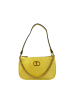 Twinset Gelb PU Damen Schulter Tasche