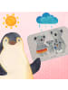 Mr. & Mrs. Panda Badematte Koala Familie ohne Spruch in Grau Pastell