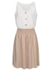 Cloud5ive Day Dress in beige/white