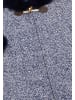 fraully Damen Poncho in Marine