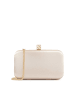 Kazar Clutches in Beige