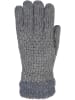 styleBREAKER Strickhandschuhe in Grau