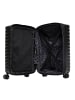 Mandarina Duck Flyduck 4 Rollen Kabinentrolley 55 cm mit Dehnfalte black