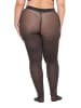 Ulla Popken Strumpfhose in dunkelbraun