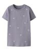 name it T-Shirt NMFNAKAL S/S SLIM TOP in lavender gray
