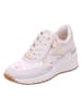 Marco Tozzi Schnürhalbschuh in beige