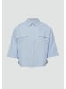 QS Bluse  in  51G0_arktisblau
