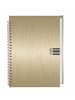 Heye Kalender Kalender - Wochen-Cheftimer A5, Alu gold 2026