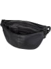 Mandarina Duck Gürteltasche Mellow Leather Bum Bag FZT73 in Nero