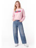 myMo Women Sweatshirt in Light Rose