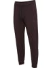 Hummel Sporthose "Hmltech Fleece Regular Pants" in Braun