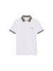 Baldinini Trend Weiß Baumwolle Herren Poloshirt