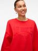 Vero Moda Sweatshirt in High Risk Red